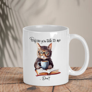 Λευκή Κούπα | Before you talk to me don't