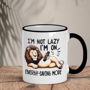 Δίχρωμη Κούπα | I'm on energy saving mode