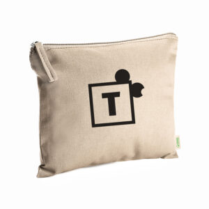 Τσαντάκι Νεσεσέρ Υφασμάτινο | Εκτύπωσε το | Natural