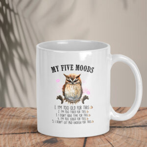 Λευκή Κούπα | My five moods