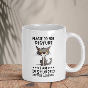 Λευκή Κούπα | Please do not disturb