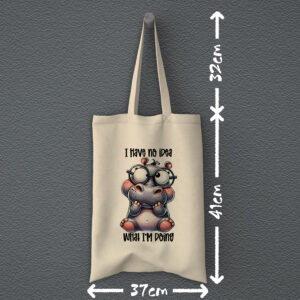 Οικολογική Υφασμάτινη Τσάντα | I have no idea what I'm doing