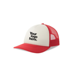 Παιδικό Καπέλο | Εκτύπωσε το δικό σου | Άσπρο- Κόκκινο