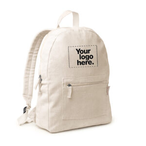 Υφασμάτινη Τσάντα Backpack | Εκτύπωσε το δικό σου | Natural