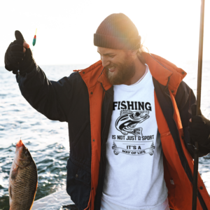 Μπλουζάκια για ψαράδες