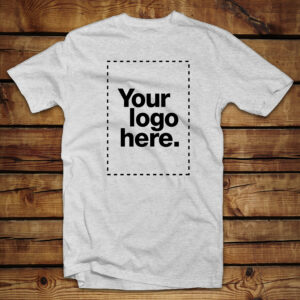 Μπλουζάκι unisex | Εκτύπωσε το δικό σου | Σταχτί