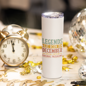 Θερμός Tumbler για Γενέθλια