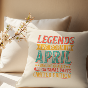 Διακοσμητικά Μαξιλάρια για Γενέθλια