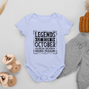 Παιδικό Φορμάκι | Legends are born in  October