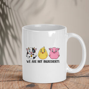 Λευκή κούπα | We are not ingredients