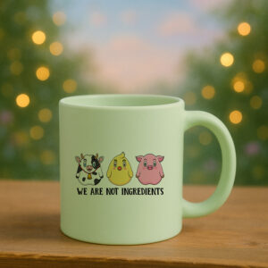 Κούπα Κεραμική Powder Matte | Μέντα | We are not ingredients