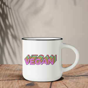 Ρετρό κούπα | Vegan 3D