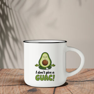 Ρετρό κούπα | I don’t give a GUAC!