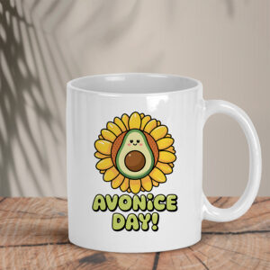 Λευκή κούπα | Avonice Day