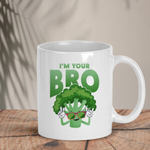 Λευκή κούπα | I'm your BRO