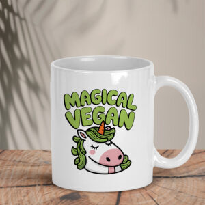Λευκή κούπα | Magical Vegan