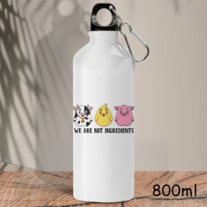 Μεταλλικό μπουκάλι 800 ml | We are not ingredients