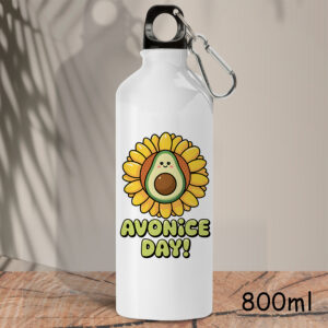 Μεταλλικό μπουκάλι 800 ml | Vegan for life (Αντιγραφή)