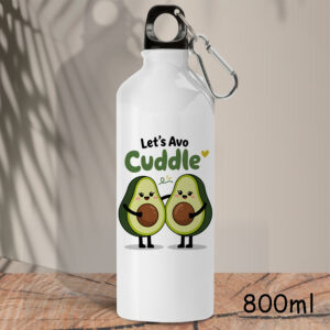 Μεταλλικό μπουκάλι 800 ml | Let’s Avo Cuddle