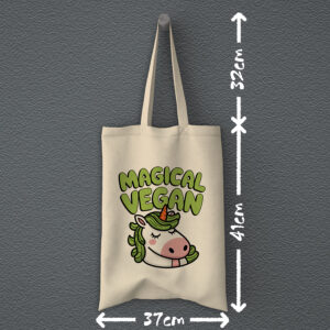 Υφασμάτινη Τσάντα | Magical Vegan