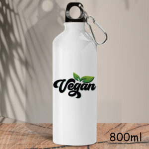Μεταλλικό μπουκάλι 800 ml | Vegan